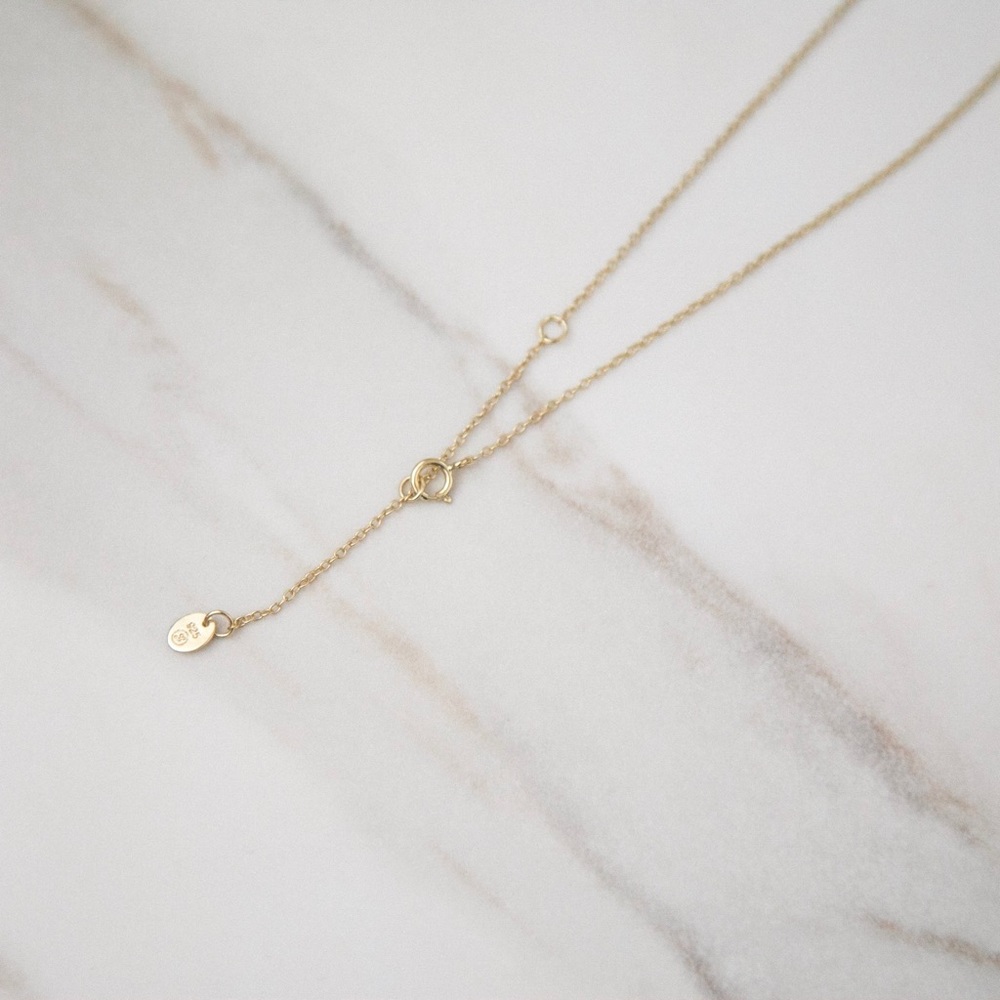 Horse Bit Necklace | 14k Gold Plated - Picture 4 of 5